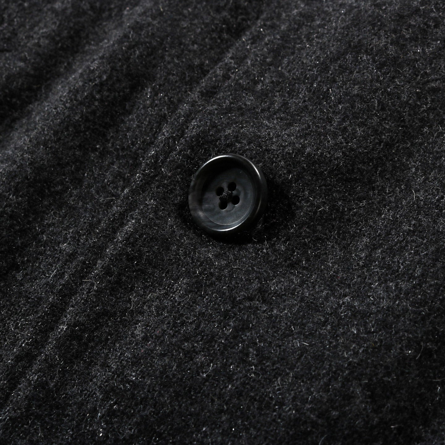 ENGINEERED GARMENTS ANDOVER JACKET GREY SOLID POLY WOOL FLANNEL