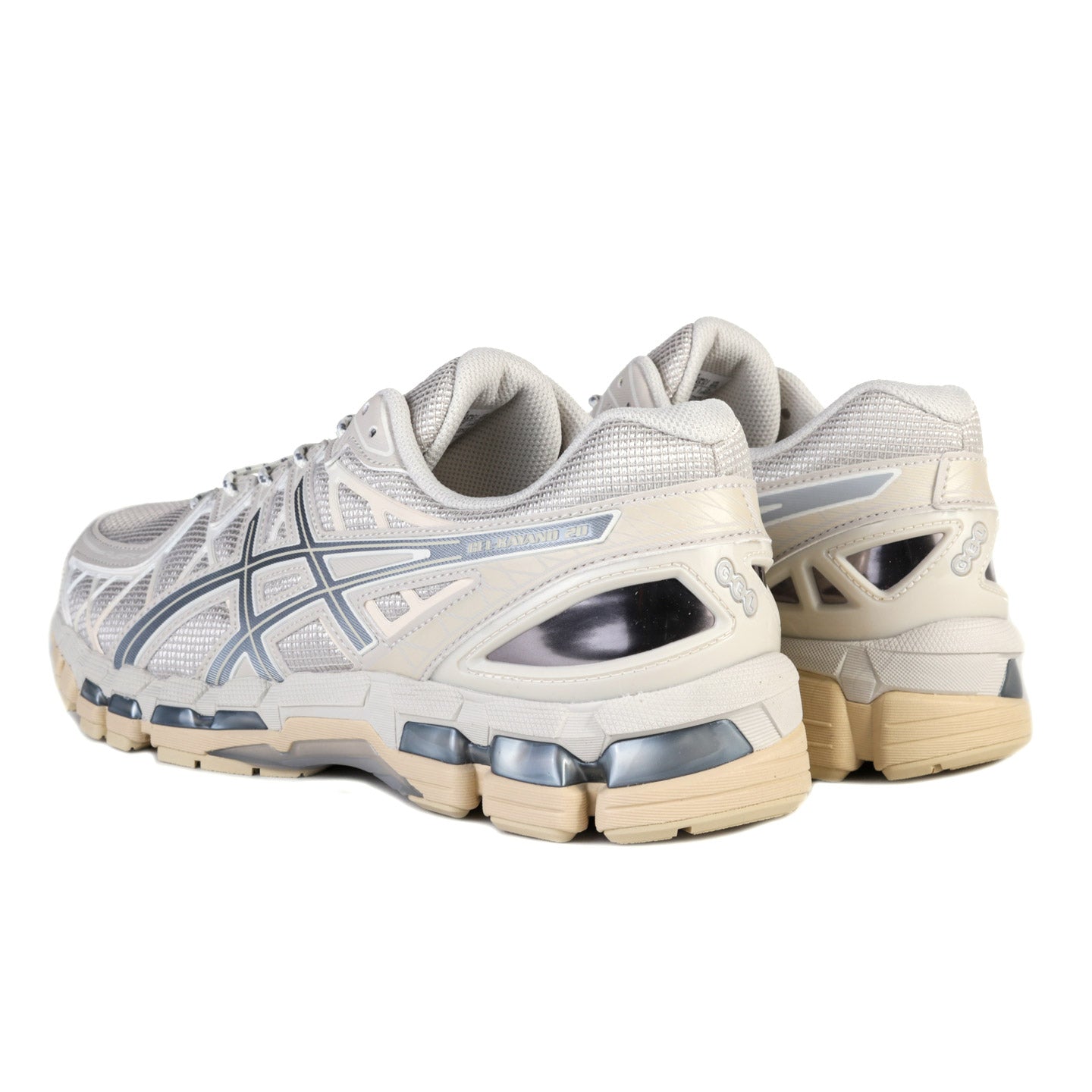 ASICS GEL-KAYANO 20 SMOKE GREY / PIEDMONT GREY