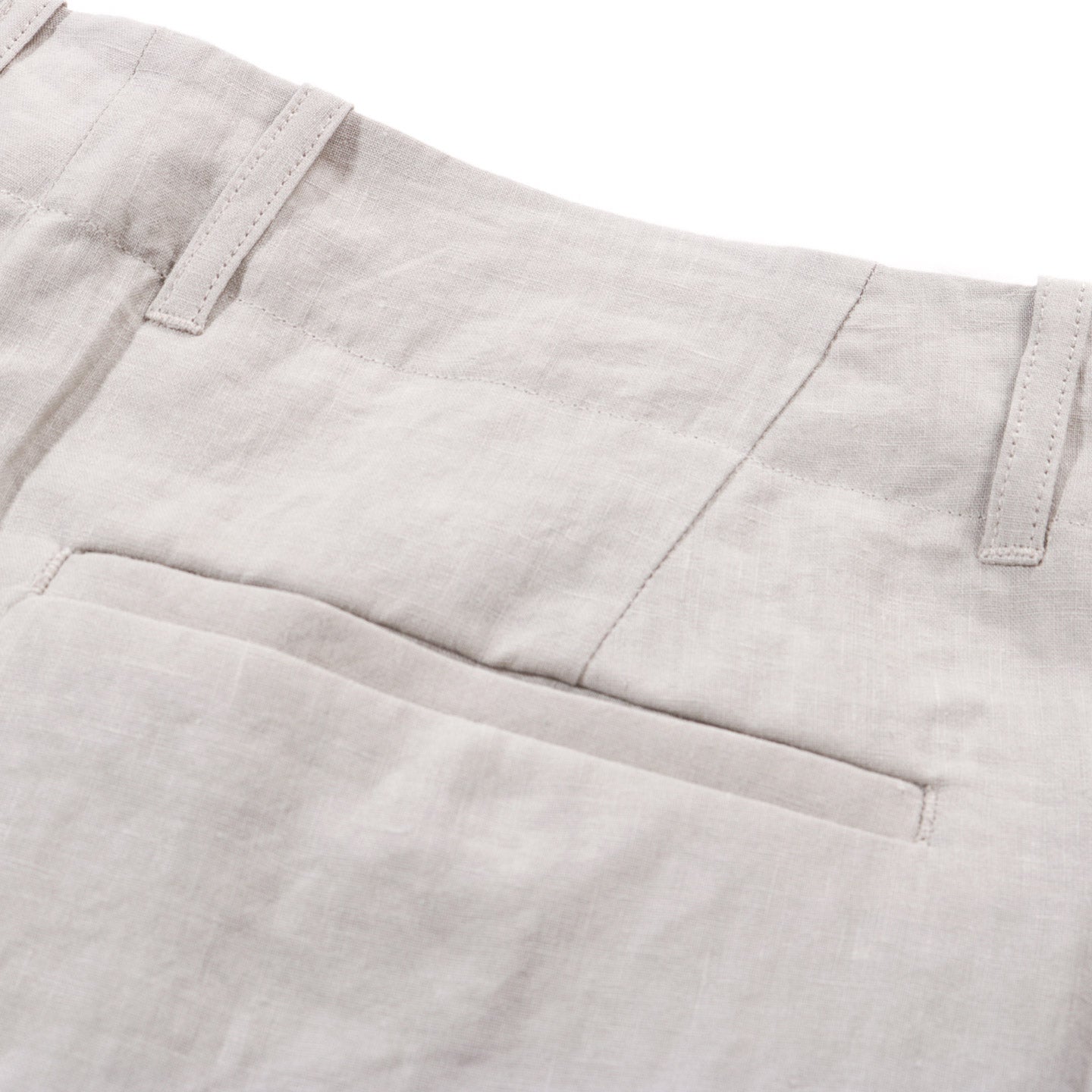 ARPENTEUR FOX PANT HIGH DENSITY LINEN GREIGE