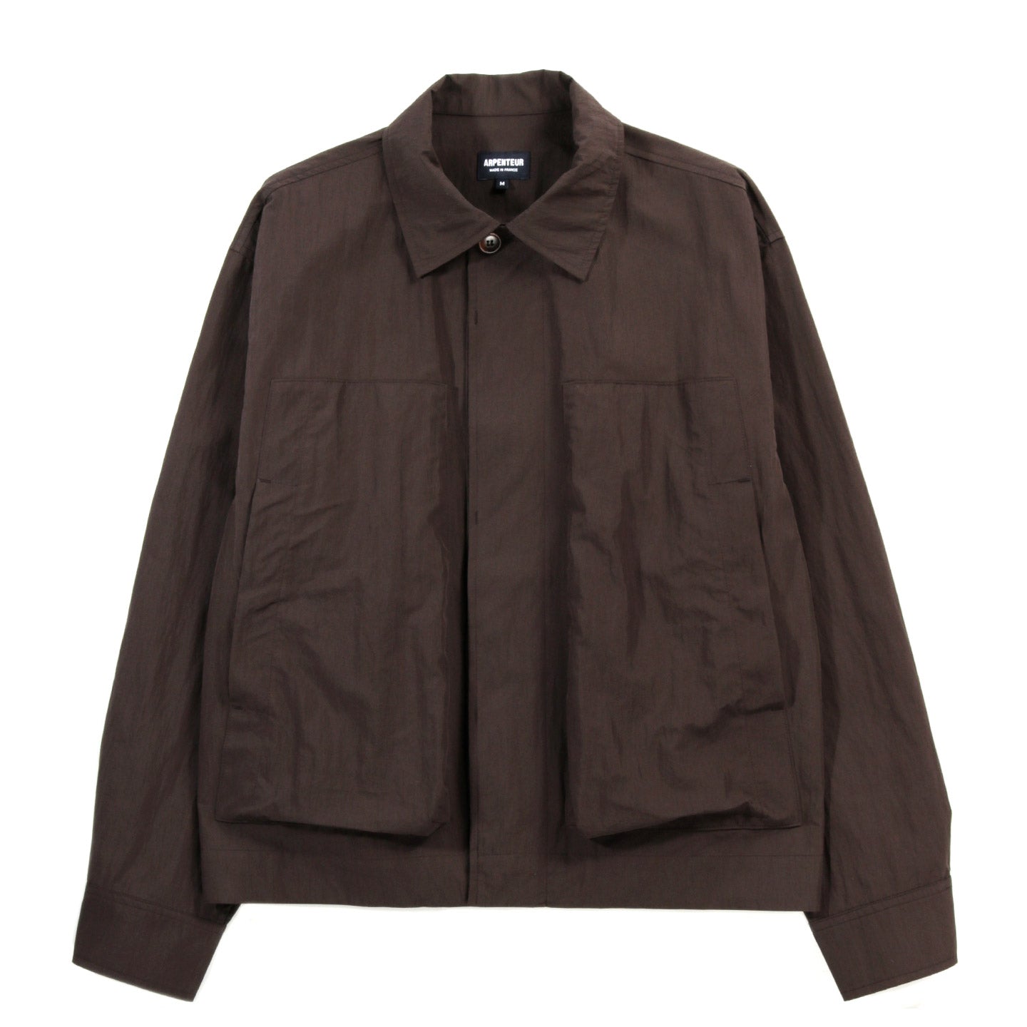 ARPENTEUR NOVO JACKET WEATHER CLOTH BROWN