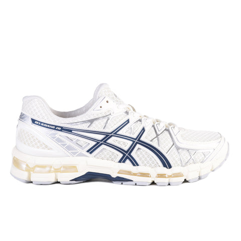 ASICS GEL-KAYANO 20 CREAM / INDEPENDENCE BLUE