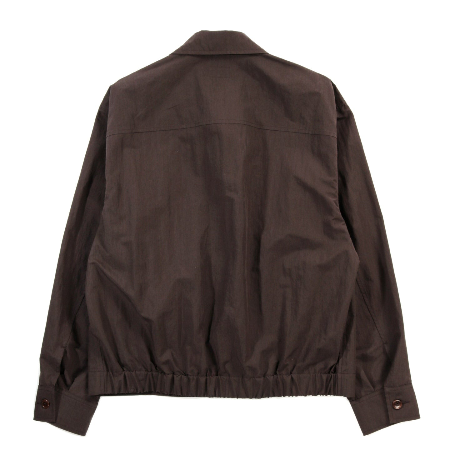ARPENTEUR NOVO JACKET WEATHER CLOTH BROWN