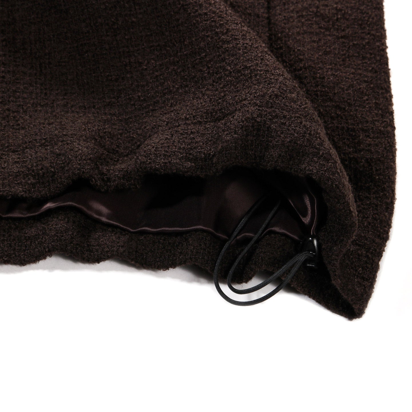 ARPENTEUR TRACK S P/O JACKET FANTAISIE TWEED BROWN