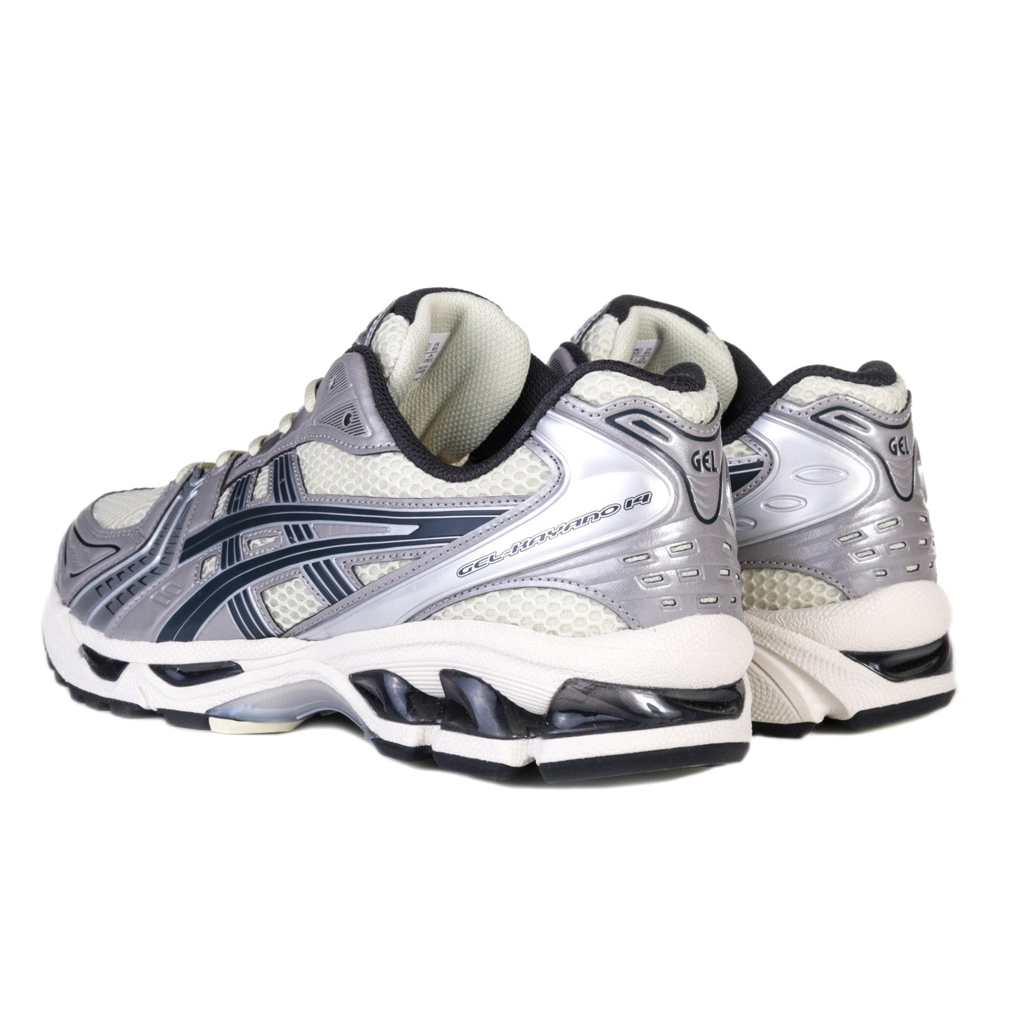 ASICS GEL-KAYANO 14 OYSTER WHITE / STEEPLE GREY