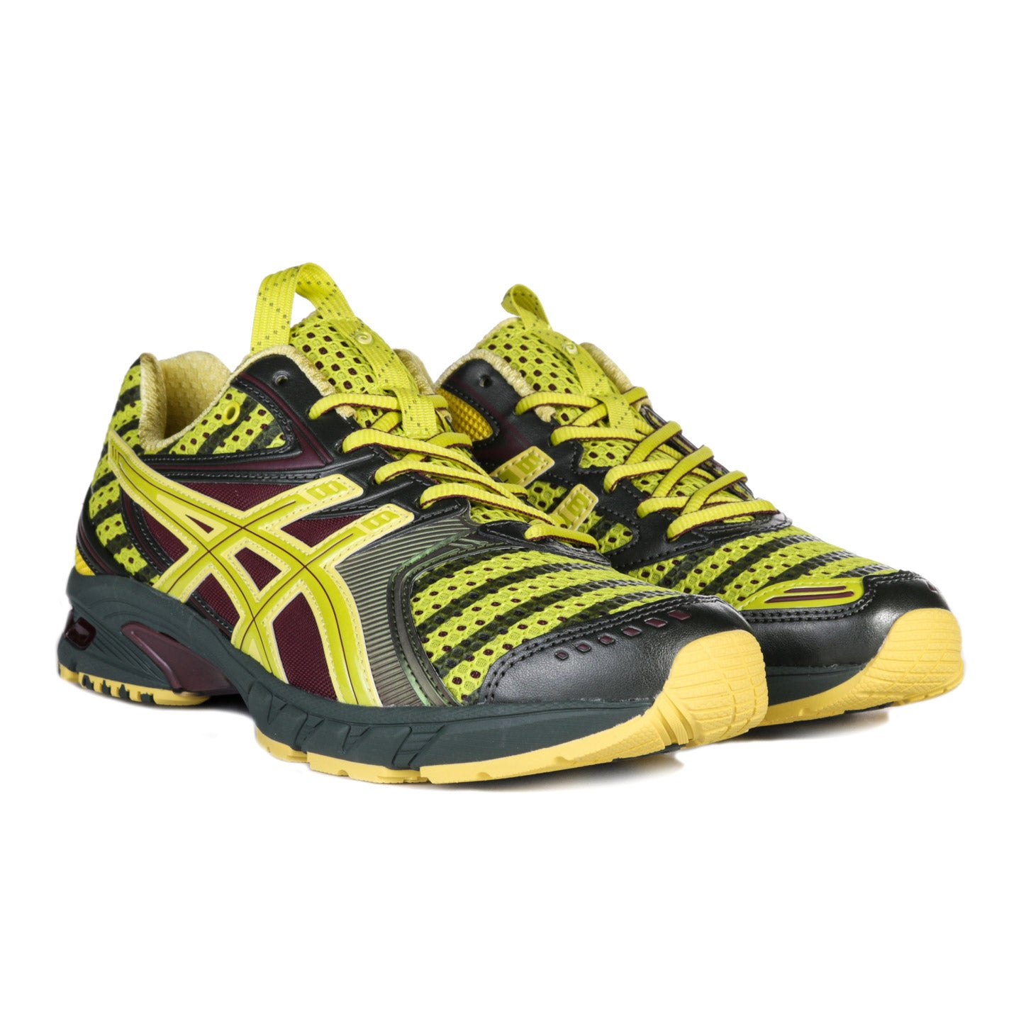 ASICS UB9-S GEL-DS TRAINER DARK MUSTARD / TRUFFLE GREY