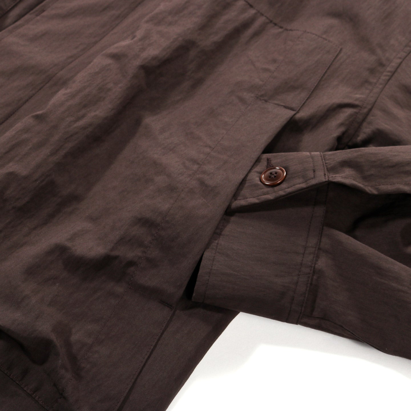 ARPENTEUR NOVO JACKET WEATHER CLOTH BROWN