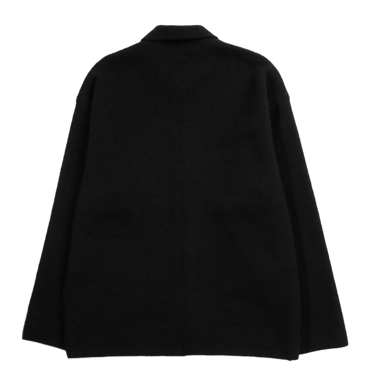 ARPENTEUR LINEA JACKET FELTED WOOL BLACK
