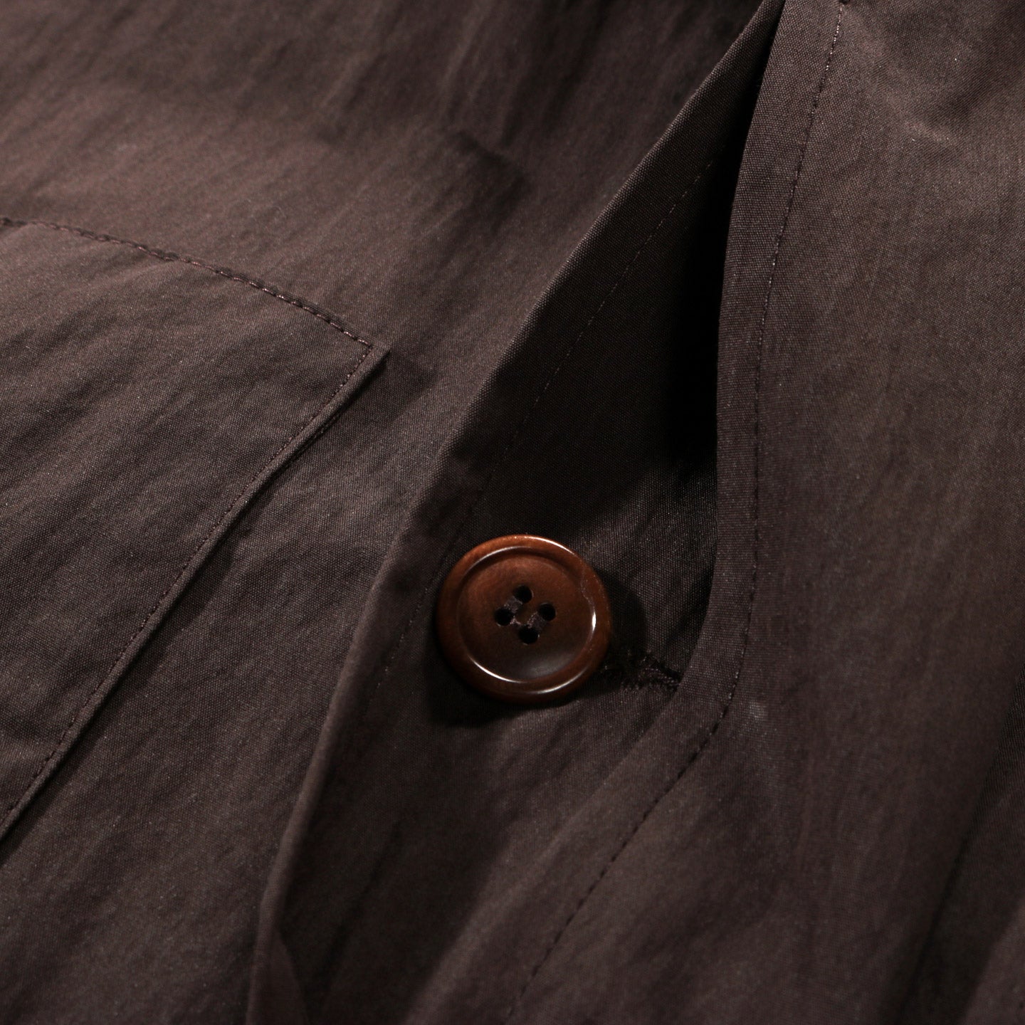 ARPENTEUR NOVO JACKET WEATHER CLOTH BROWN