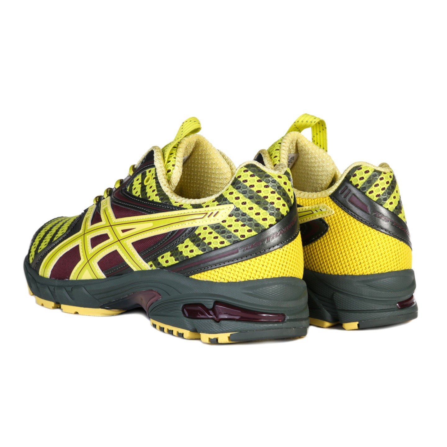 ASICS UB9-S GEL-DS TRAINER DARK MUSTARD / TRUFFLE GREY