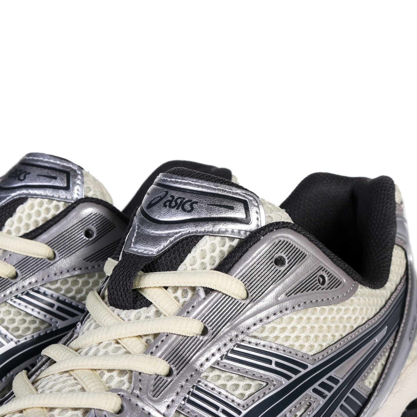 ASICS GEL-KAYANO 14 OYSTER WHITE / STEEPLE GREY