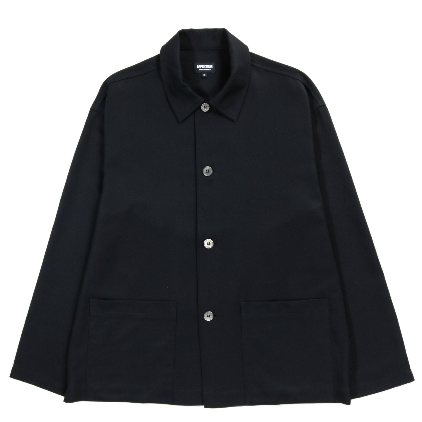 ARPENTEUR REPOS JACKET DOUBLE CLOTH MIDNIGHT