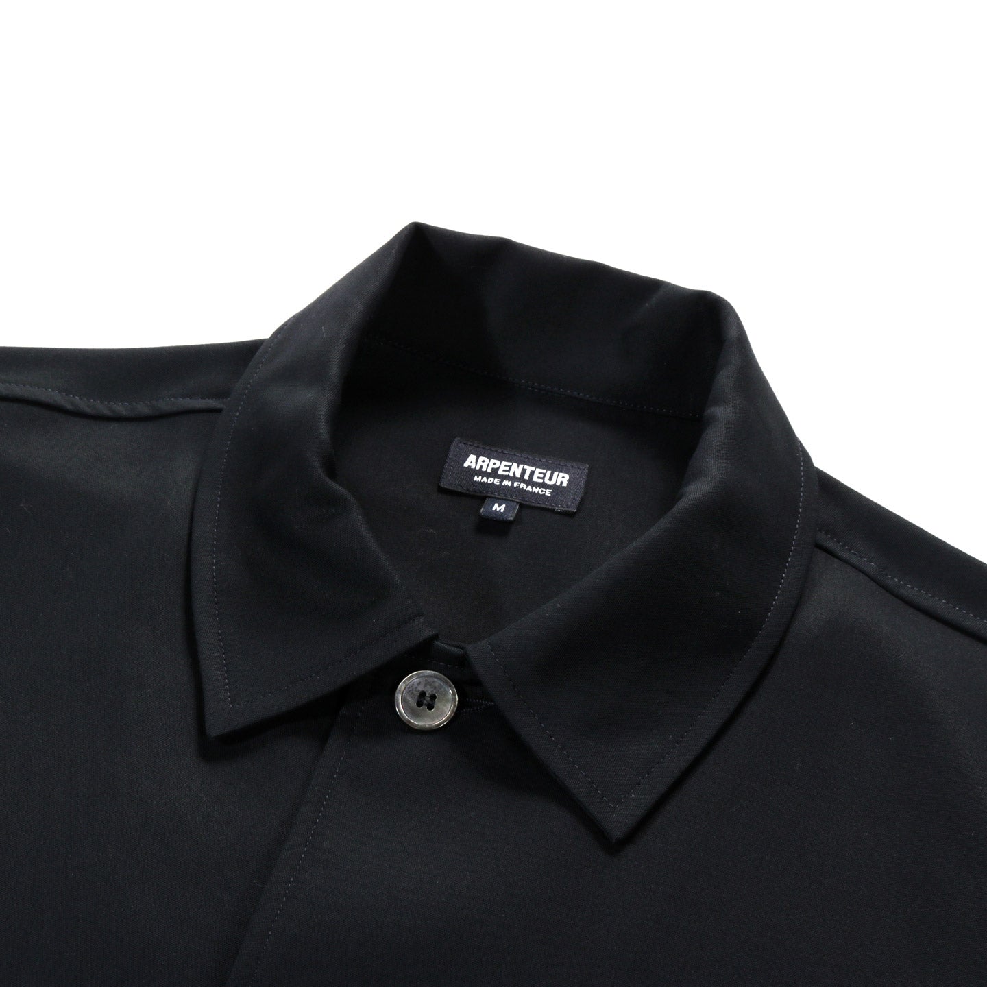 ARPENTEUR REPOS JACKET DOUBLE CLOTH MIDNIGHT