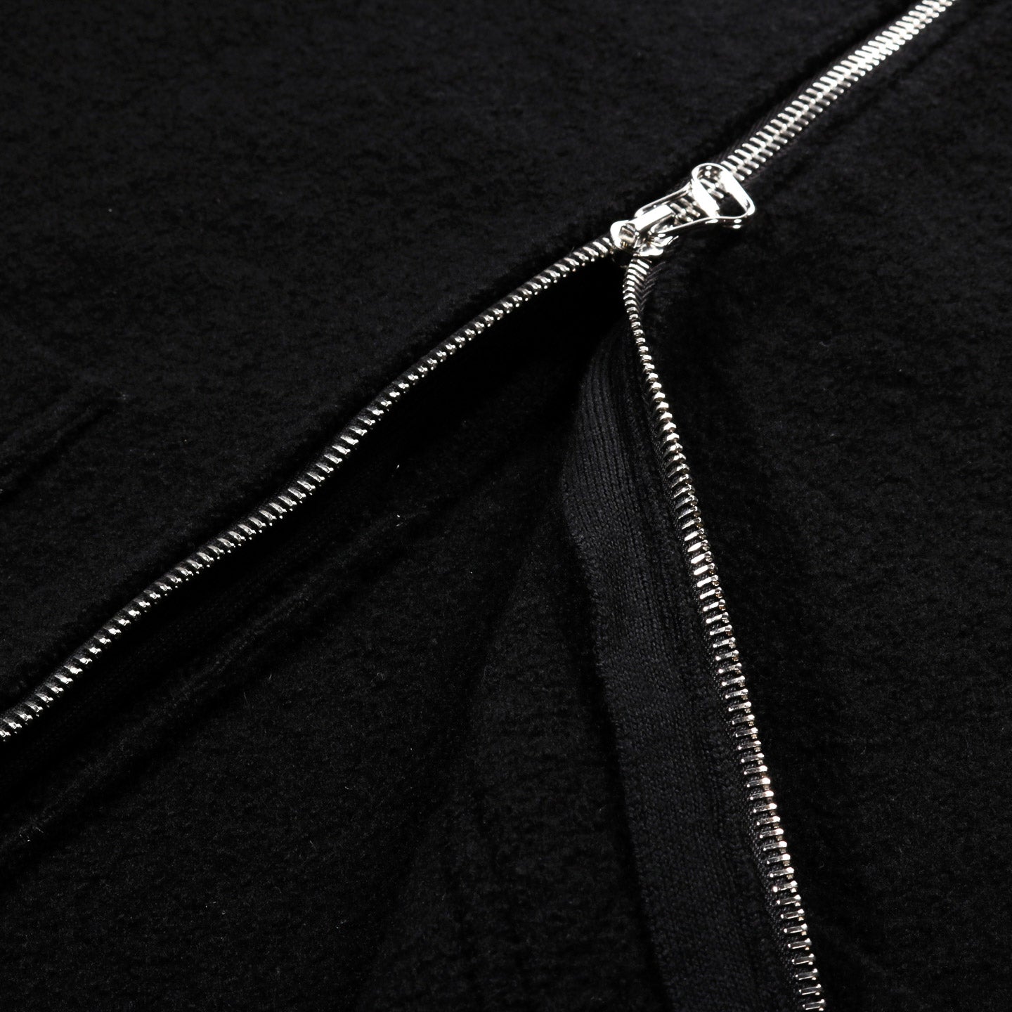 ARPENTEUR LINEA JACKET FELTED WOOL BLACK