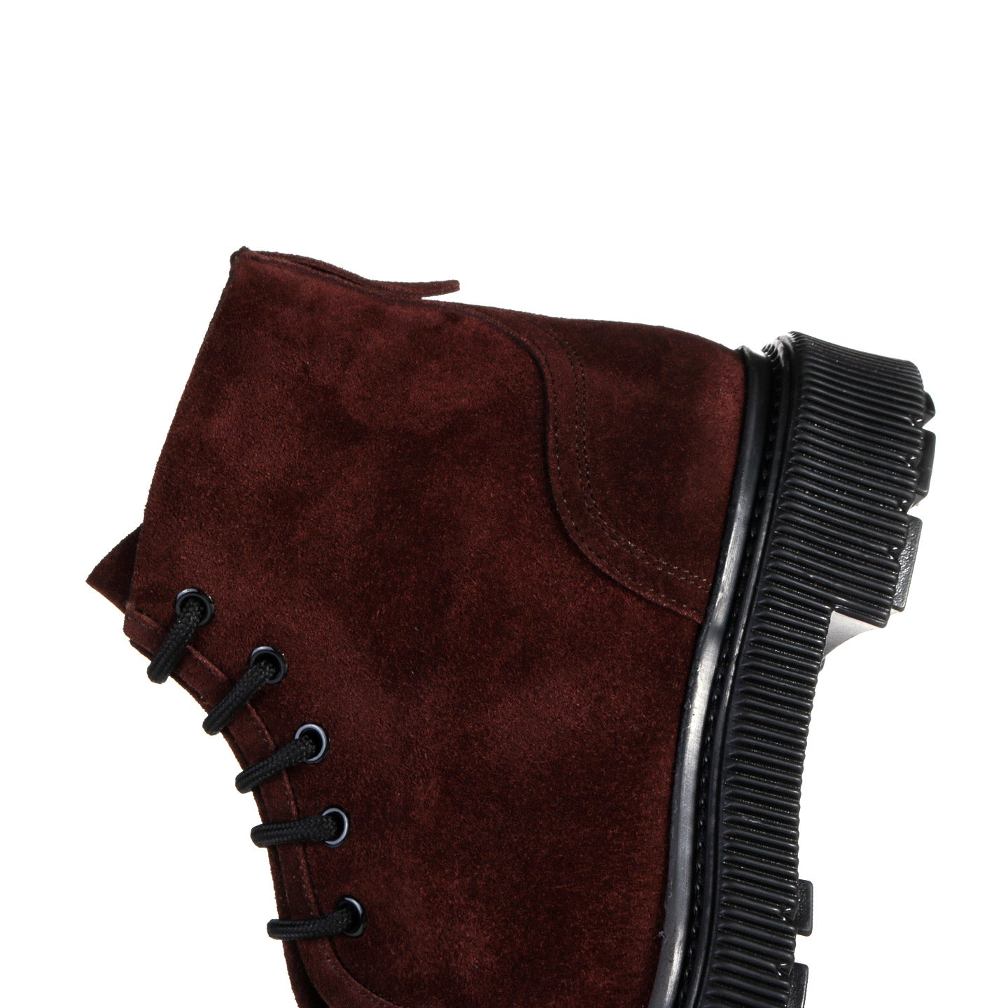 ADIEU TYPE 164 BOOT SUEDE DARK BROWN ESPRESSO