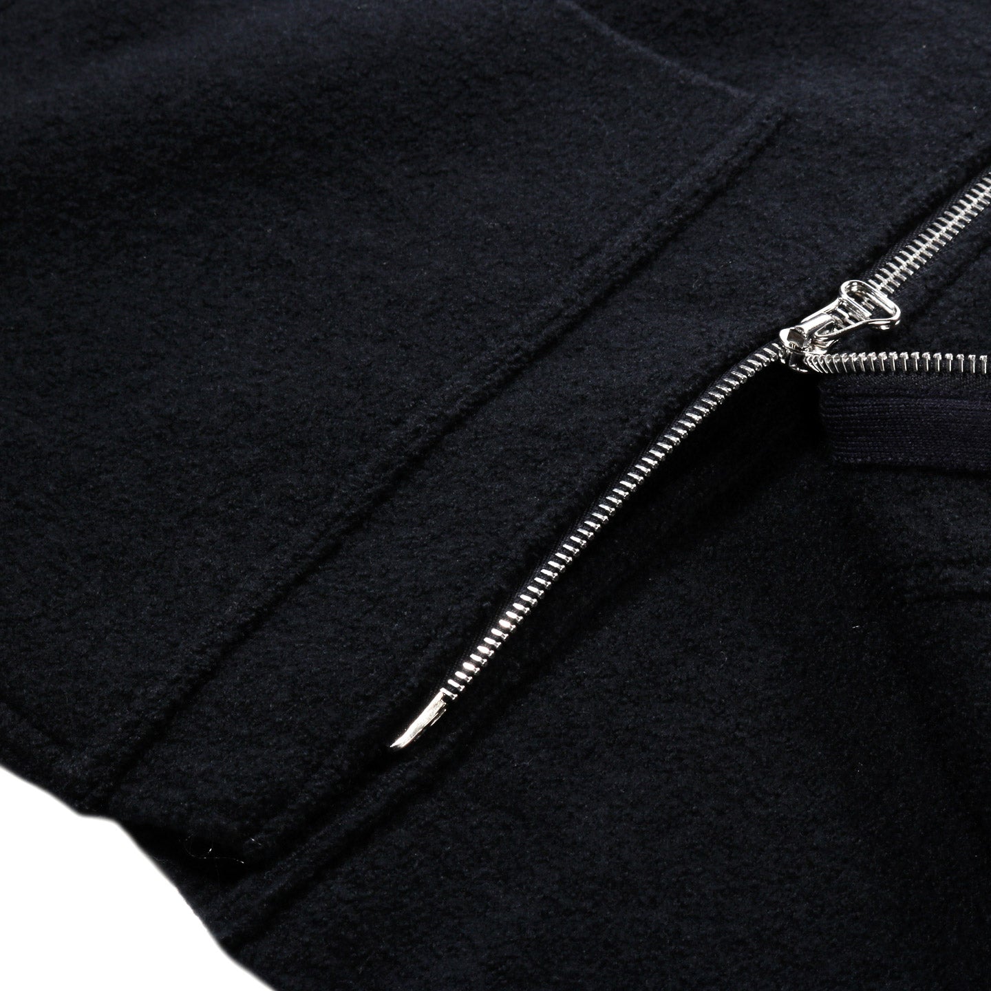 ARPENTEUR LINEA JACKET FELTED WOOL MIDNIGHT