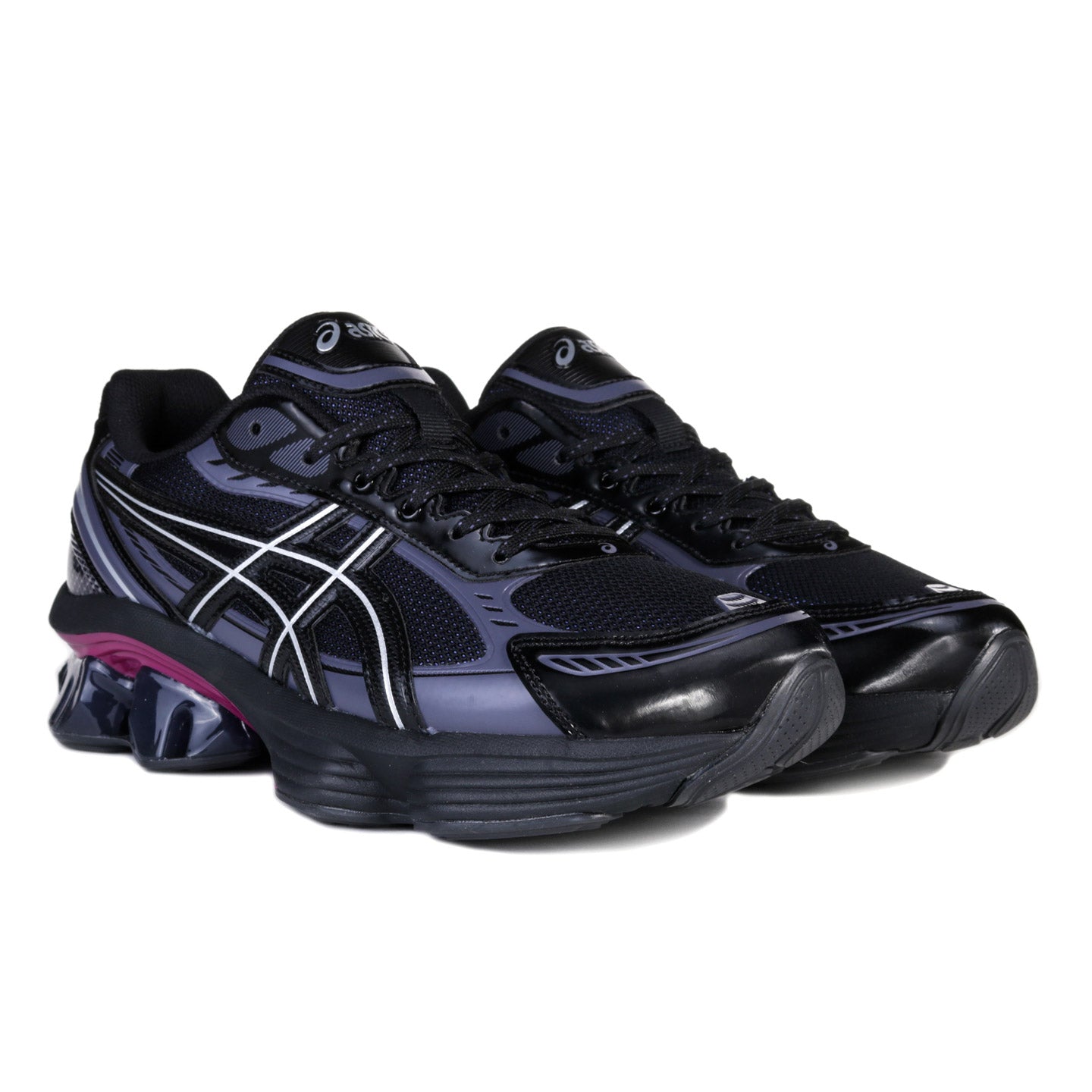 ASICS GEL-KINETIC FLUENT BLACK / BLACK