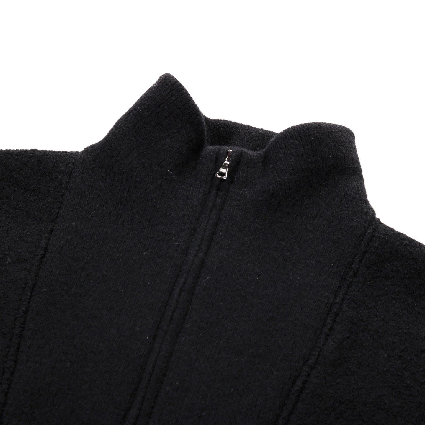 ARPENTEUR CAM SWEATER FELTED WOOL BLACK