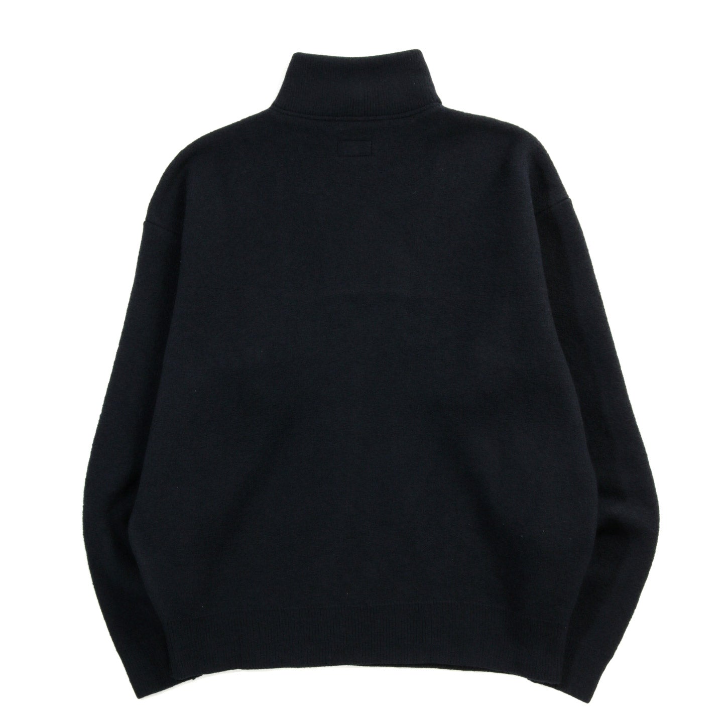 ARPENTEUR CAM SWEATER FELTED WOOL MIDNIGHT