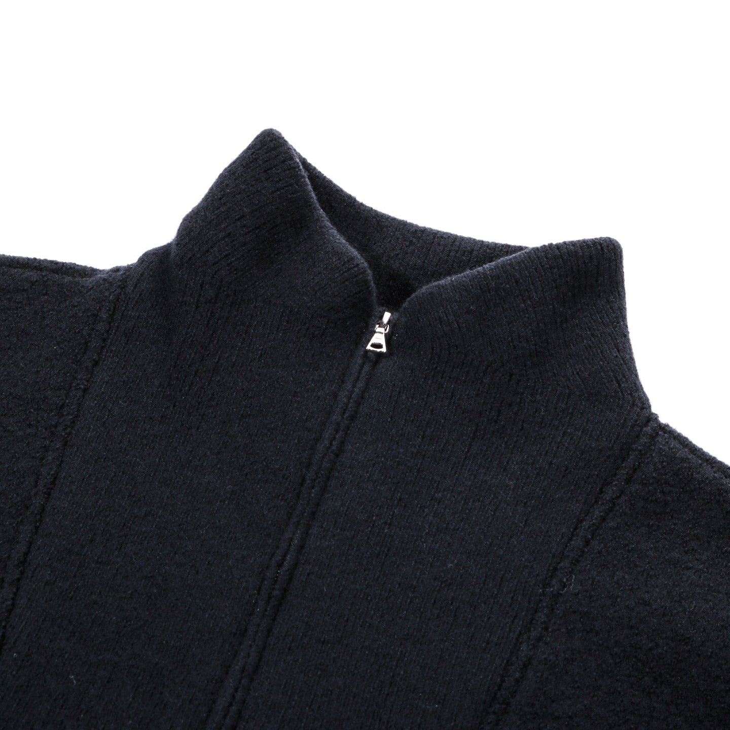 ARPENTEUR CAM SWEATER FELTED WOOL MIDNIGHT