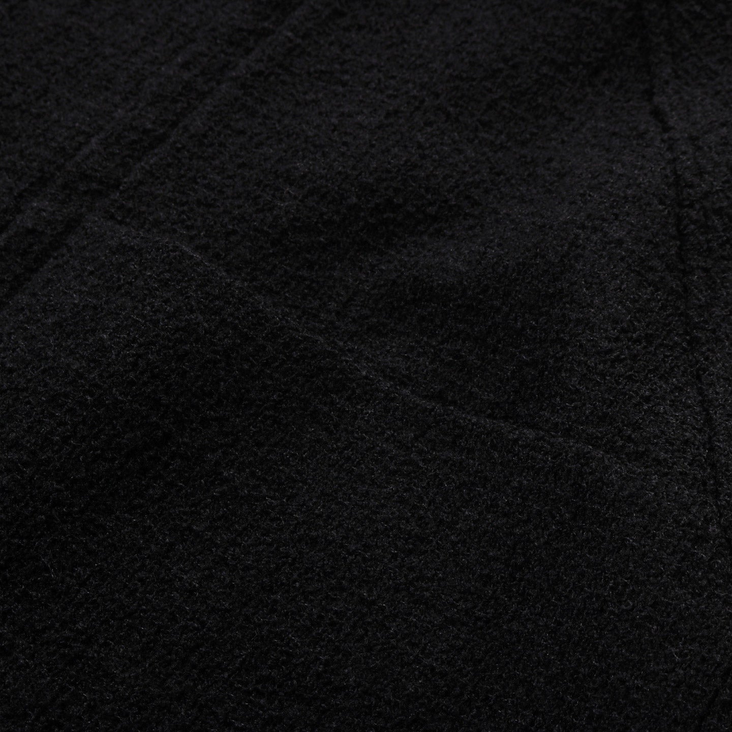 ARPENTEUR TRACK S P/O JACKET FANTAISIE TWEED BLACK