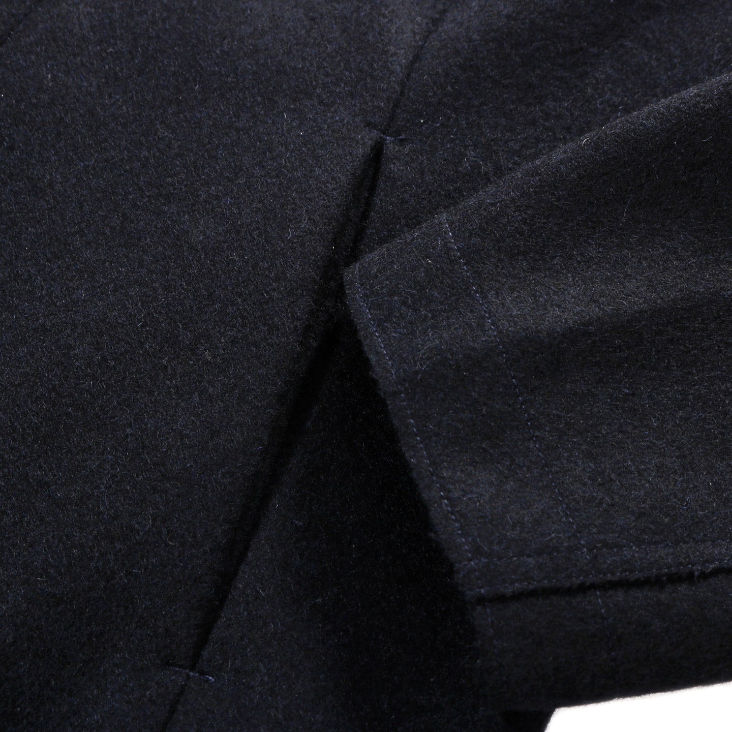 ARPENTEUR LUX C JACKET WOOL MELTON MIDNIGHT