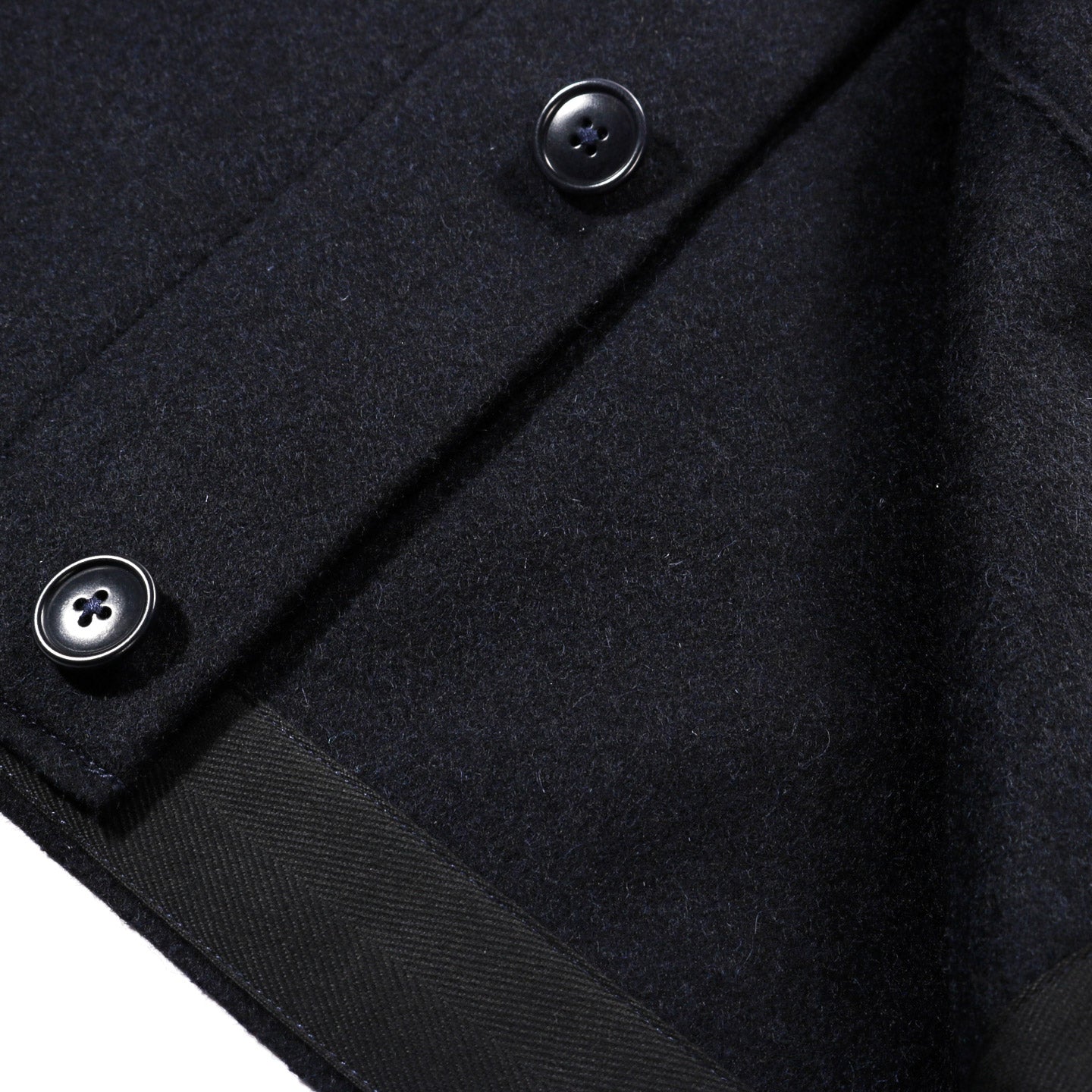 ARPENTEUR LUX C JACKET WOOL MELTON MIDNIGHT