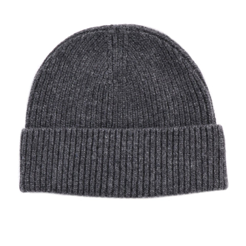 ARPENTEUR VICKO BEANIE MERINO CASHMERE CHARCOAL