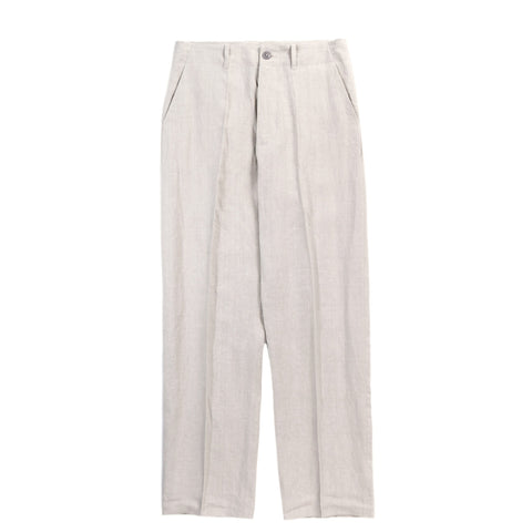 ARPENTEUR FOX PANT HIGH DENSITY LINEN GREIGE