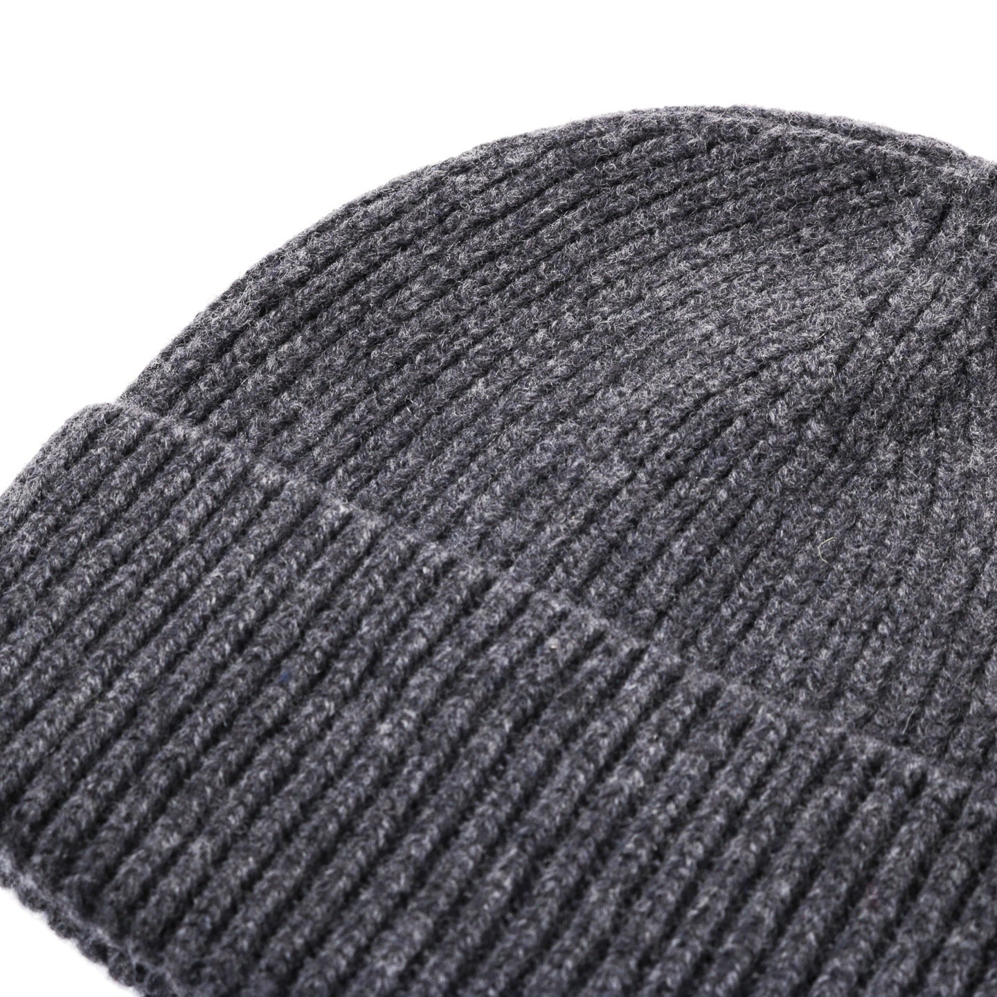 ARPENTEUR VICKO BEANIE MERINO CASHMERE CHARCOAL