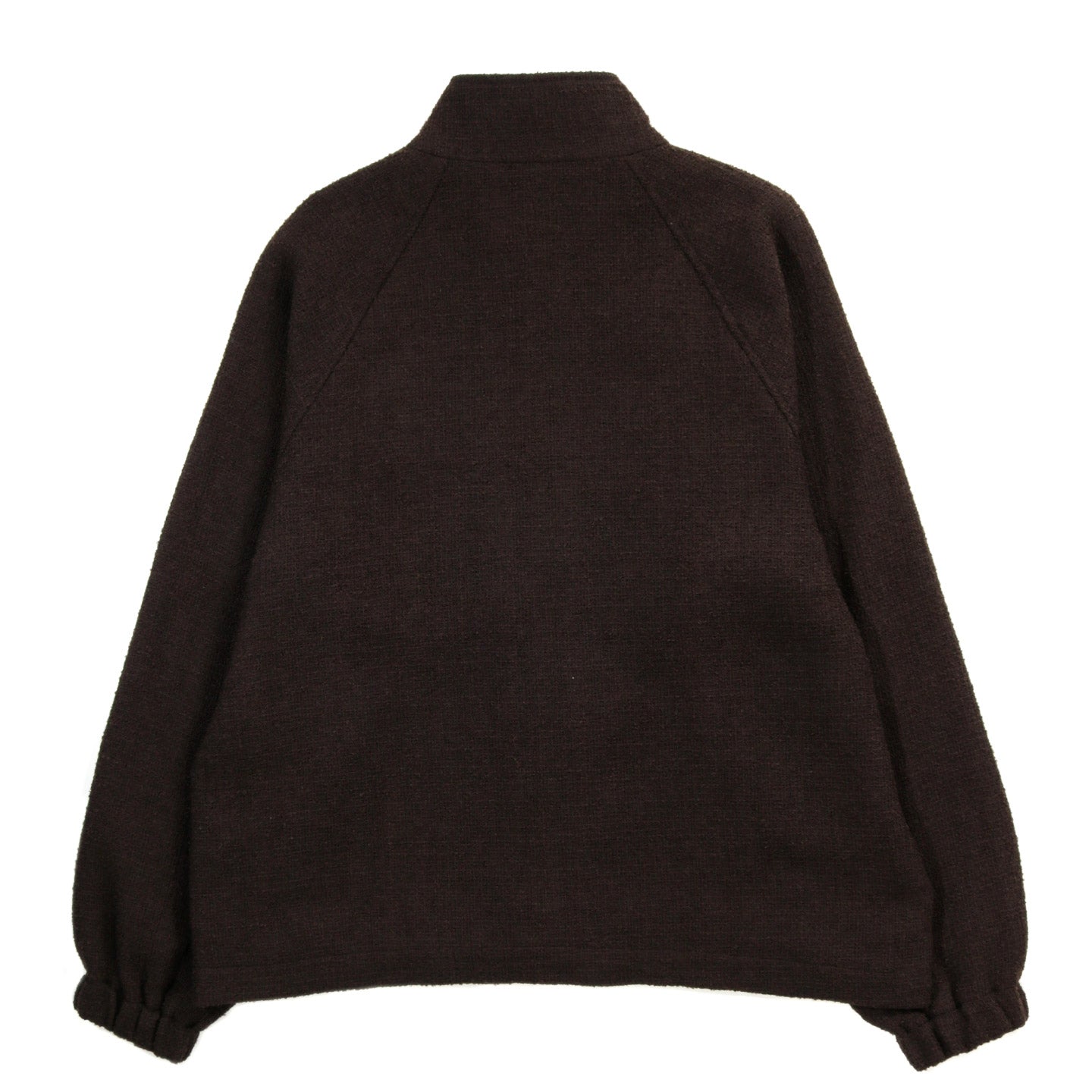 ARPENTEUR TRACK S P/O JACKET FANTAISIE TWEED BROWN