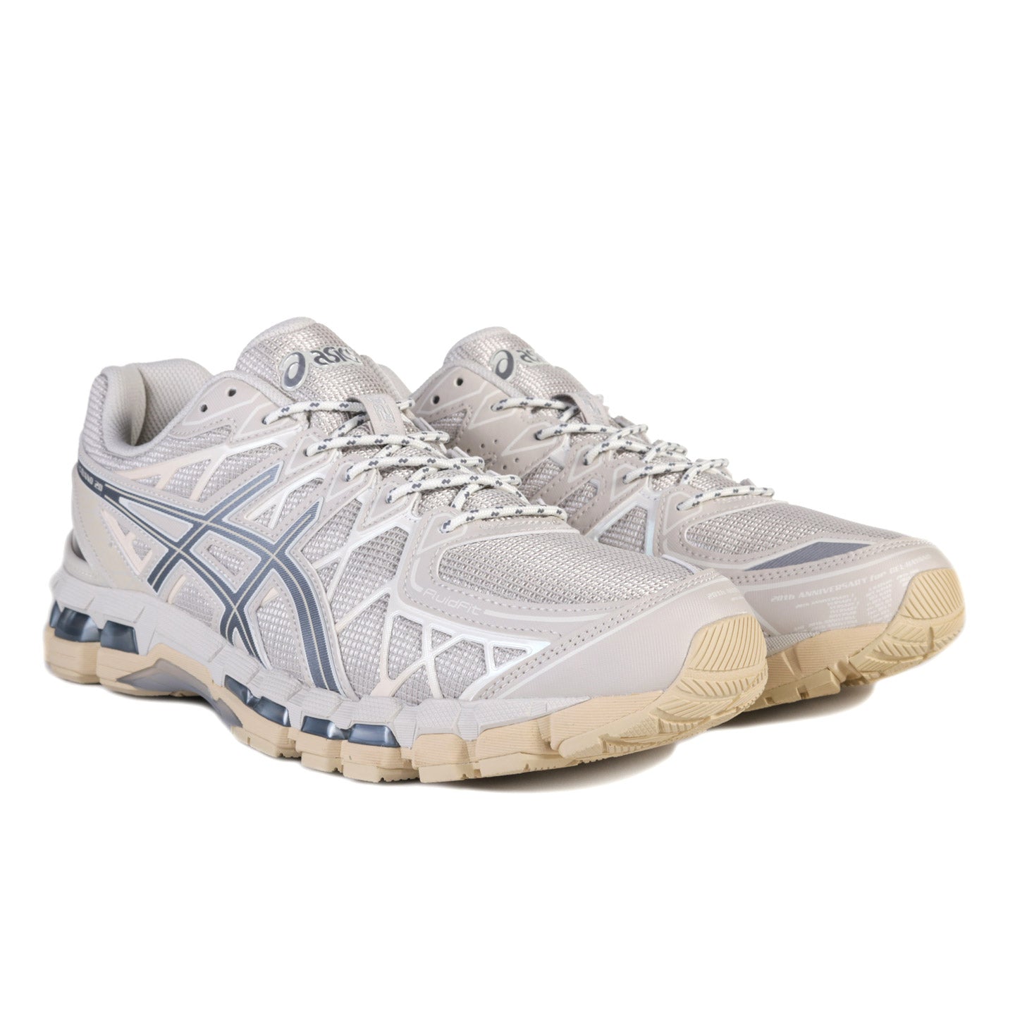 ASICS GEL-KAYANO 20 SMOKE GREY / PIEDMONT GREY