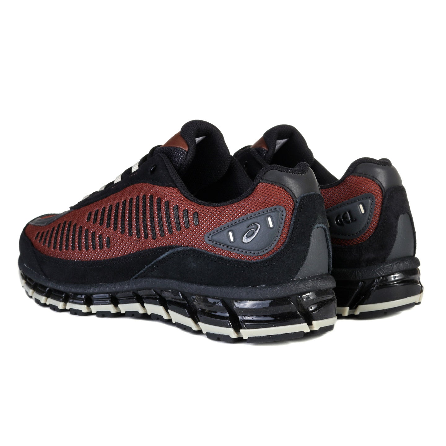 ASICS GEL-QUANTUM 360 I AMP REDDISH BROWN / BLACK