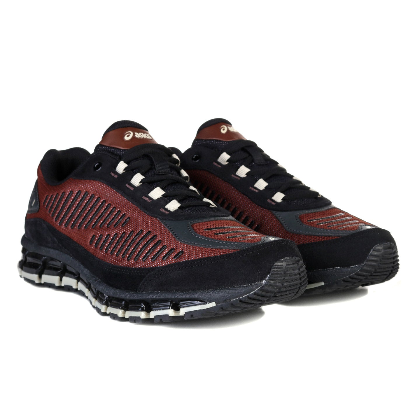 ASICS GEL-QUANTUM 360 I AMP REDDISH BROWN / BLACK
