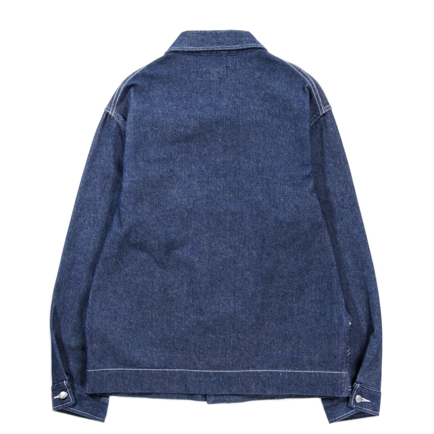 A.B. UNIFORM DENIM CONTINENTAL JACKET