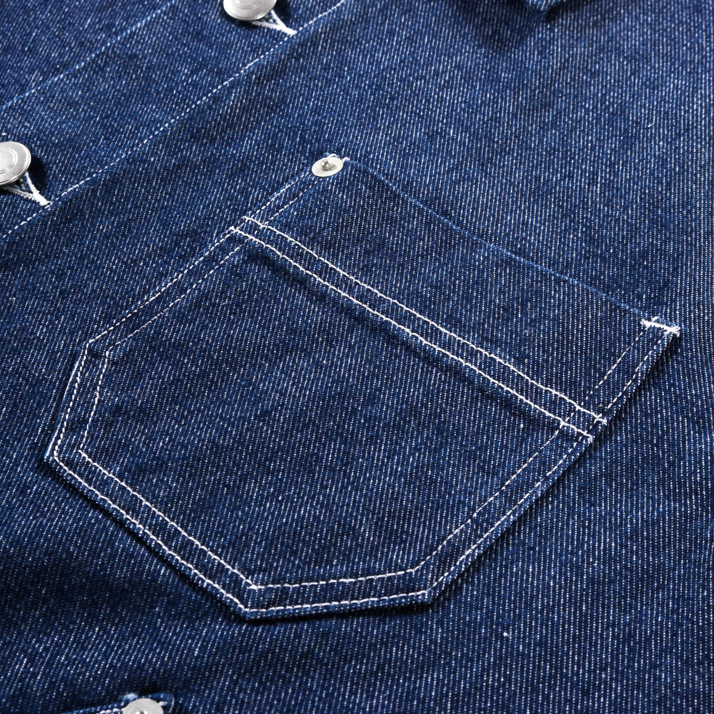 A.B. UNIFORM DENIM CONTINENTAL JACKET