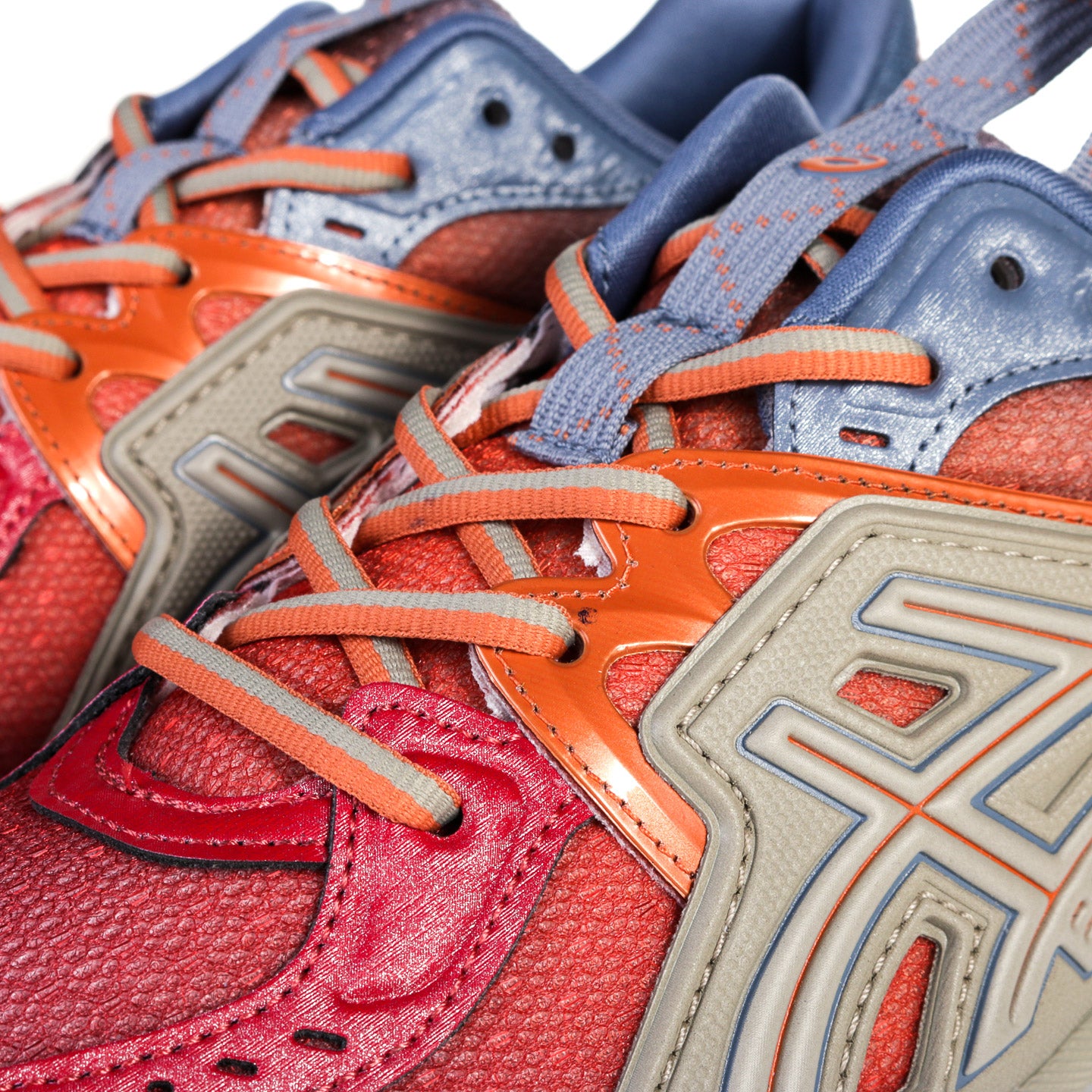 ASICS UB13-S GEL-SD-LYTE OLIVE GREY / RUST ORANGE
