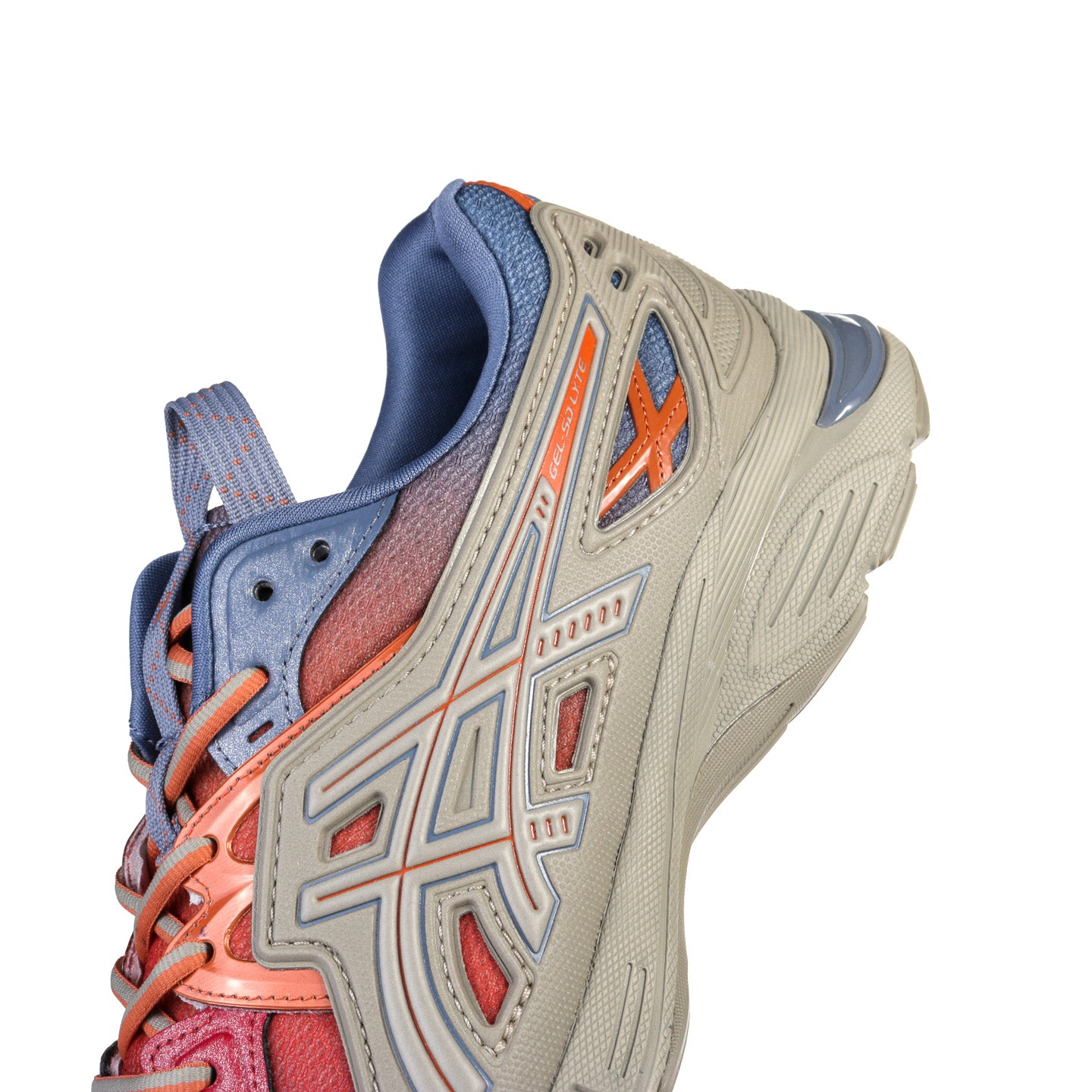 ASICS UB13-S GEL-SD-LYTE OLIVE GREY / RUST ORANGE