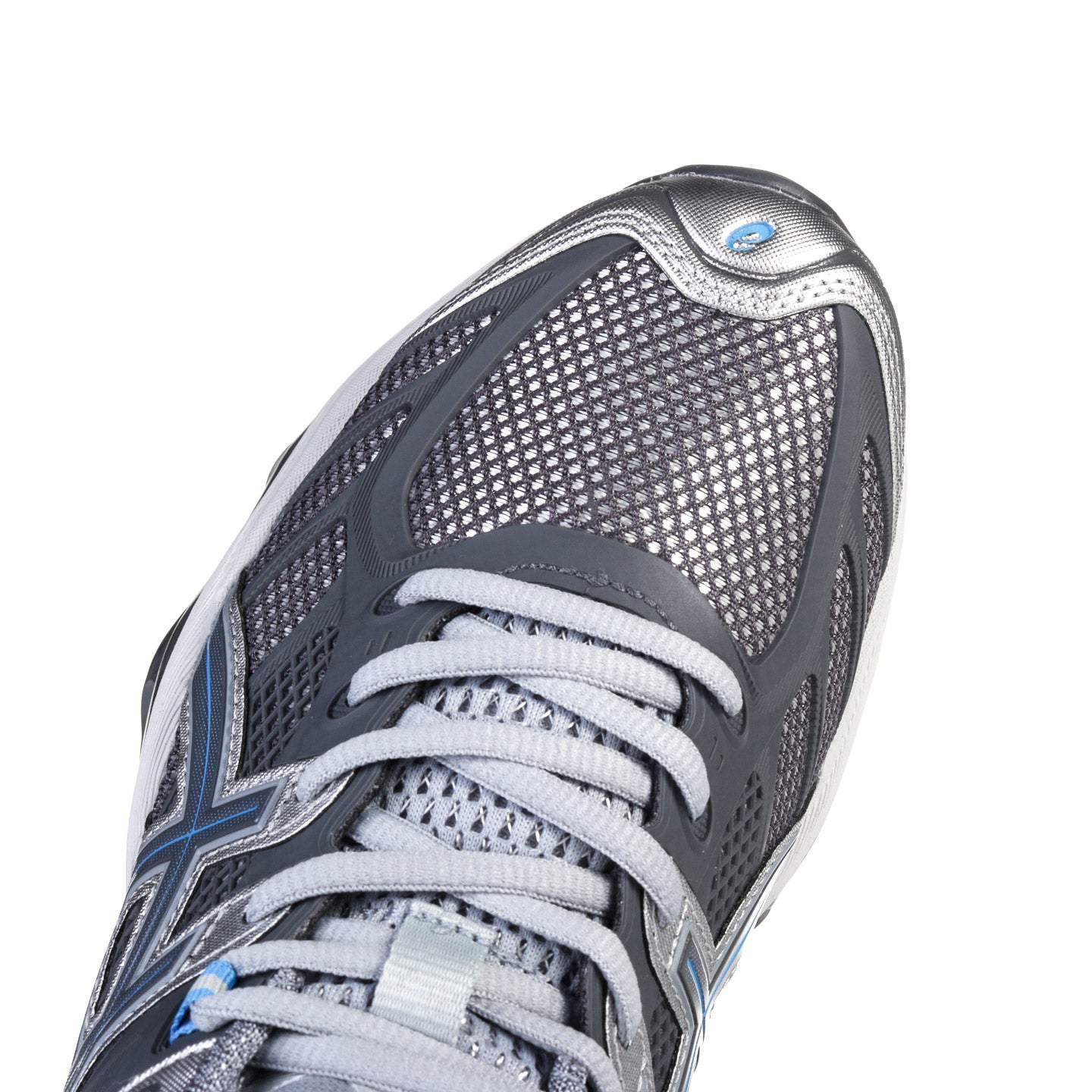 ASICS GEL-KINETIC 2.0 PURE SILVER / BLUE COAST