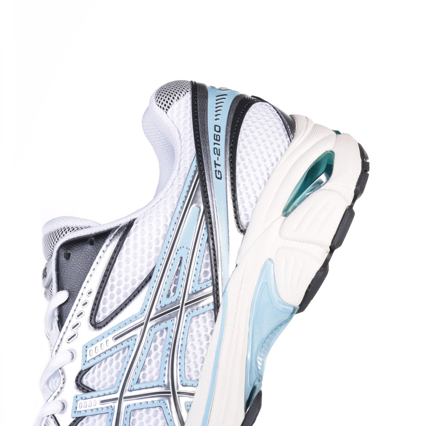 ASICS GT-2160 WHITE / PURE SILVER