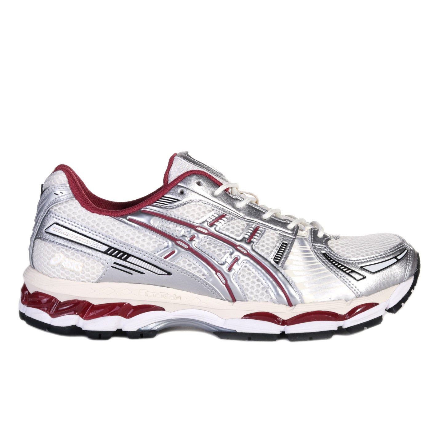 ASICS GEL-KAYANO 12.1 CREAM / PURE SILVER