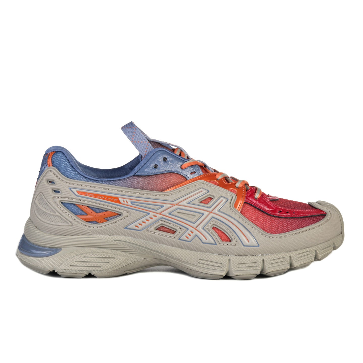 ASICS UB13-S GEL-SD-LYTE OLIVE GREY / RUST ORANGE