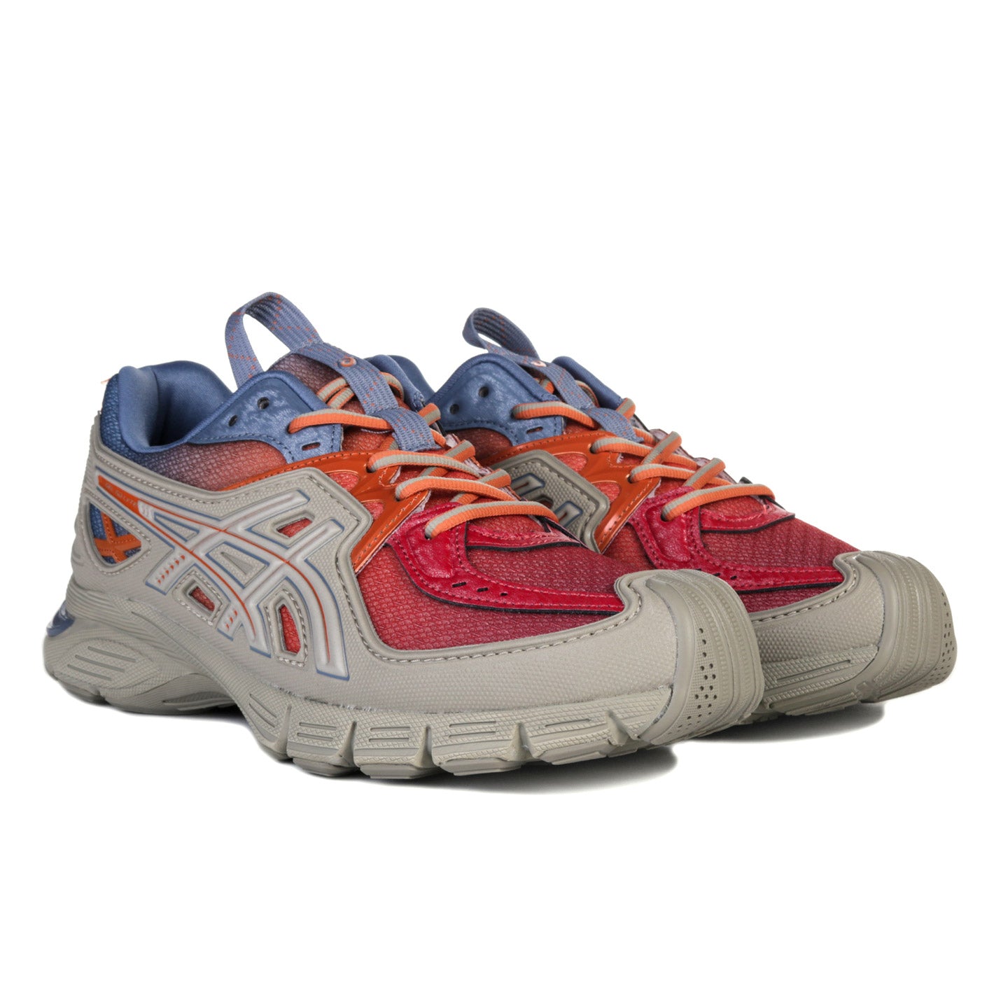 ASICS UB13-S GEL-SD-LYTE OLIVE GREY / RUST ORANGE