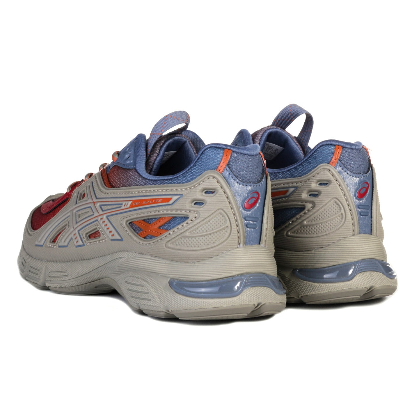 ASICS UB13-S GEL-SD-LYTE OLIVE GREY / RUST ORANGE