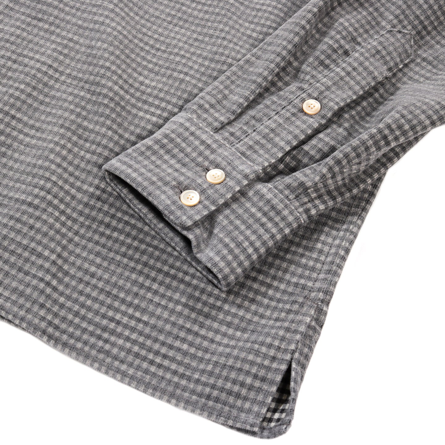 A KIND OF GUISE GUSTO SHIRT CHECKERED FINE CORDUROY