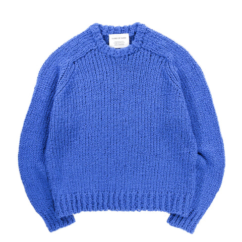 A KIND OF GUISE CHACHANI SWEATER AZURRO