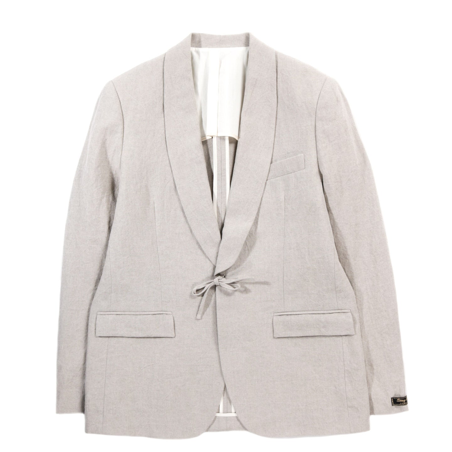 A KIND OF GUISE SHINJI BLAZER BEACH LINEN