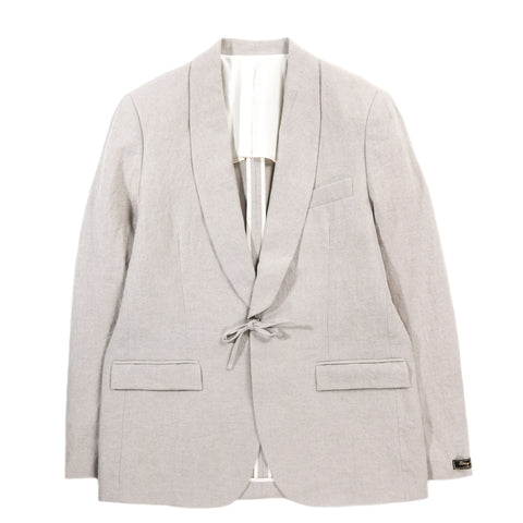 A KIND OF GUISE SHINJI BLAZER BEACH LINEN