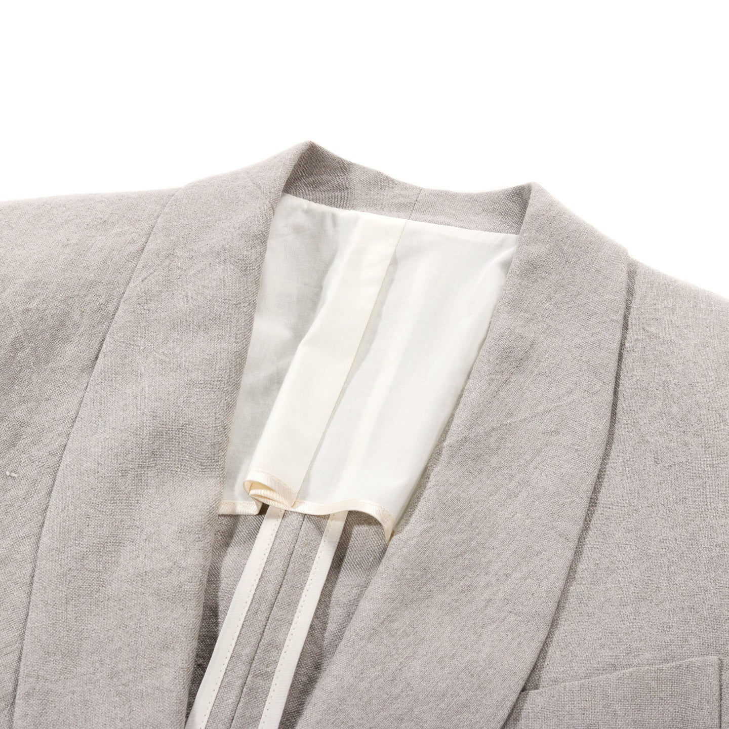 A KIND OF GUISE SHINJI BLAZER BEACH LINEN