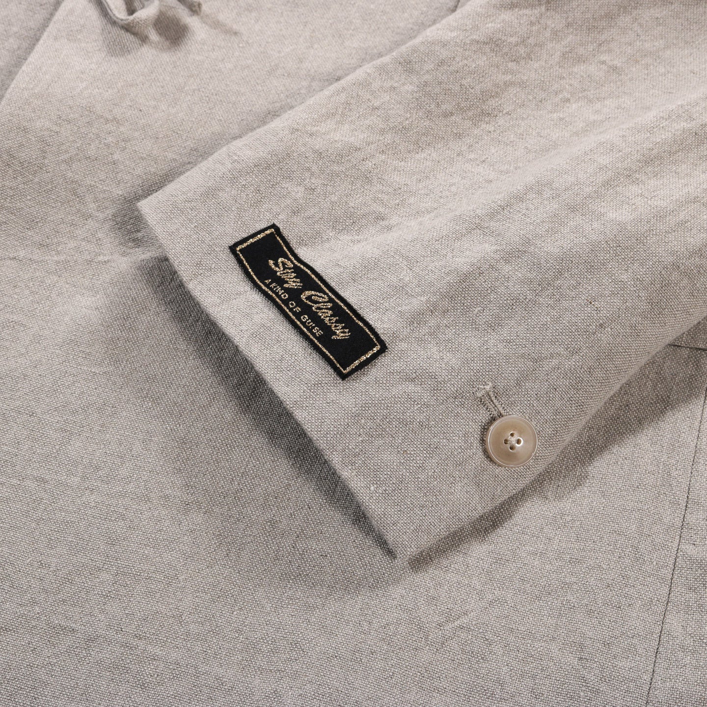A KIND OF GUISE SHINJI BLAZER BEACH LINEN