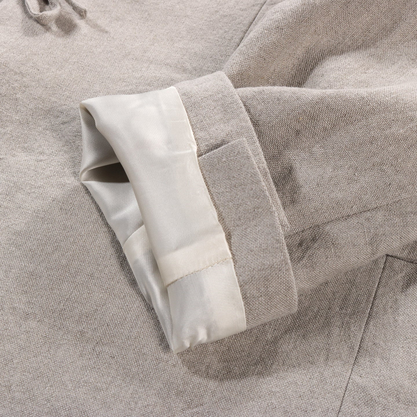 A KIND OF GUISE SHINJI BLAZER BEACH LINEN